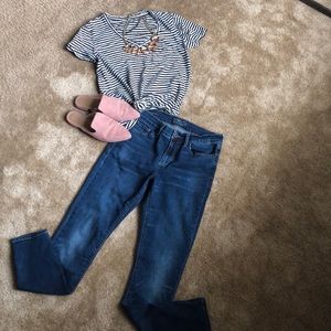 Lucky Brand—Brooke Legging Jean